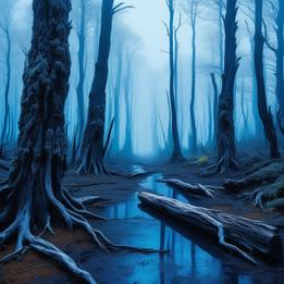 Petrified Forest dream symbolism visualization