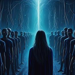 Phantom Vibration dream symbolism visualization