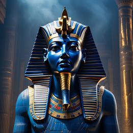 Pharaoh's Mask dream symbolism visualization