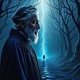 Philosopher dream symbolism visualization