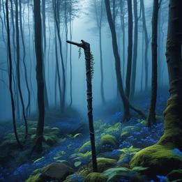 Philosophical Walking Stick