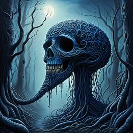 Phlegm dream symbolism visualization