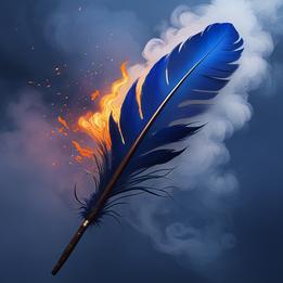 Phoenix-Feather Brush dream symbolism visualization
