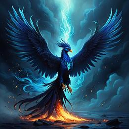 Phoenix Rebirth dream symbolism visualization