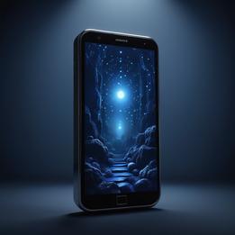 Phone dream symbolism visualization