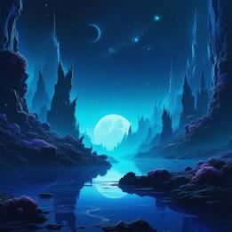 Phosphorescent Planet dream symbolism visualization