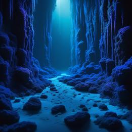 Phosphorescent Salt dream symbolism visualization