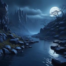 Photorealistic Image dream symbolism visualization