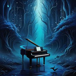 Piano Key Patterns dream symbolism visualization
