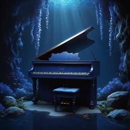Piano dream symbolism visualization