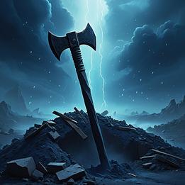 Pickaxe dream symbolism visualization