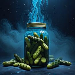 Pickled dream symbolism visualization