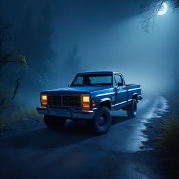 Pickup dream symbolism visualization