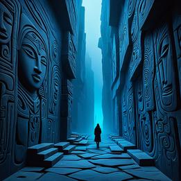 Pictograph Carving dream symbolism visualization