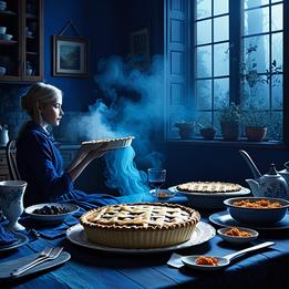 Pie Dish dream symbolism visualization