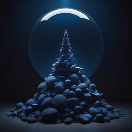 Pile dream symbolism visualization