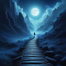 Pilgrim Path dream symbolism visualization