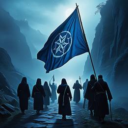 Pilgrimage Flag dream symbolism visualization