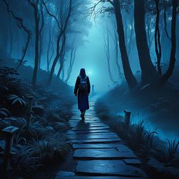 Pilgrimage dream symbolism visualization