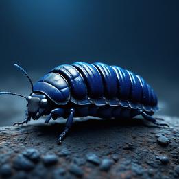 Pill Bug Roll dream symbolism visualization