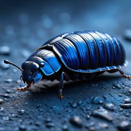 Pill Bug dream symbolism visualization