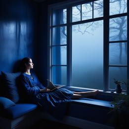 Pillowed Window Seat