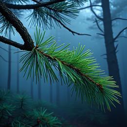 Pine Needle Bough dream symbolism visualization
