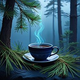 Pine Needle Tea