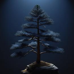 Pine dream symbolism visualization