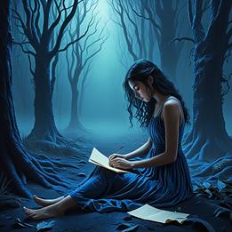 Pining dream symbolism visualization