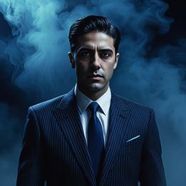 Pinstripe dream symbolism visualization