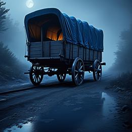 Pioneer Wagon dream symbolism visualization