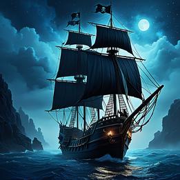 Pirate Ship dream symbolism visualization