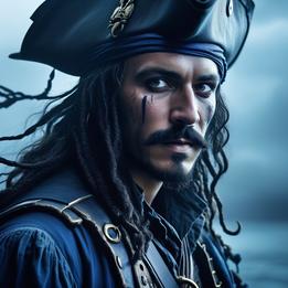 Pirate dream symbolism visualization