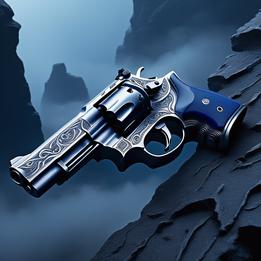 Pistol dream symbolism visualization