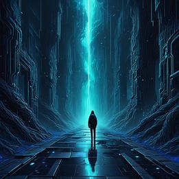 Pixel Glitch dream symbolism visualization