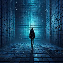 Pixel dream symbolism visualization