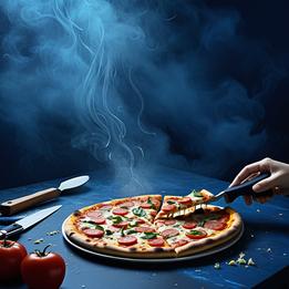 Pizza Cutter dream symbolism visualization