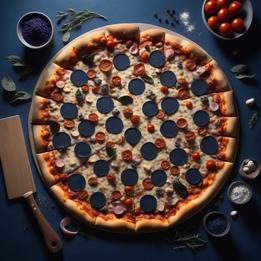 Pizza dream symbolism visualization