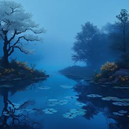 Placid Pond dream symbolism visualization