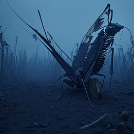 Plague Locust dream symbolism visualization