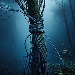 Plant Fiber Rope dream symbolism visualization