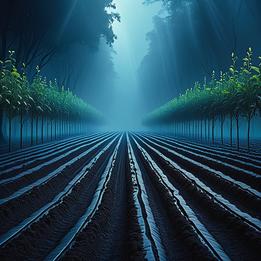 Planting dream symbolism visualization