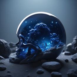 Plastic dream symbolism visualization