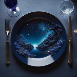 Plate dream symbolism visualization