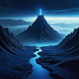 Plateau dream symbolism visualization