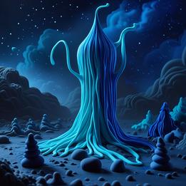 Play-Doh dream symbolism visualization