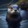 Playful Otter