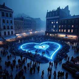 Plaza dream symbolism visualization