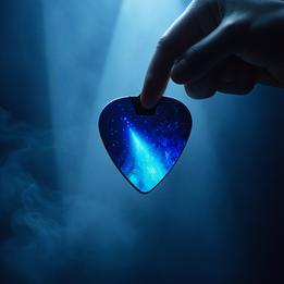 Plectrum dream symbolism visualization